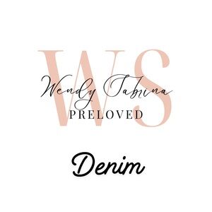 Wendy Sabrina Preloved Denim
